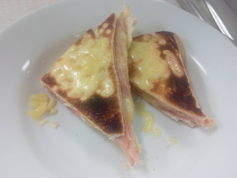 DIY Croque Monsieur2